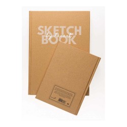FANART 8691 SKETCH BOOK KRAFT 96YP A5