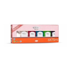ARTDECO 0650 SLİME SETİ 6X75ML TEMEL RENKLER