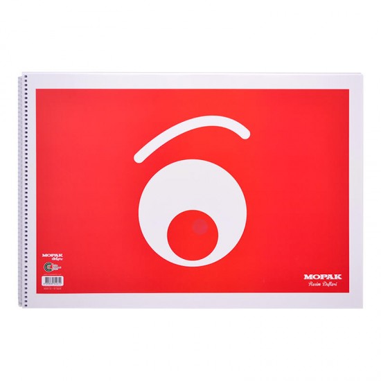 MOPAK SPR PP KPK RESİM DEFTERİ 35X50 30YP