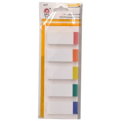 MOPAK 4471 UÇ RENKLİ 20X50 250 NOT KAĞIDI