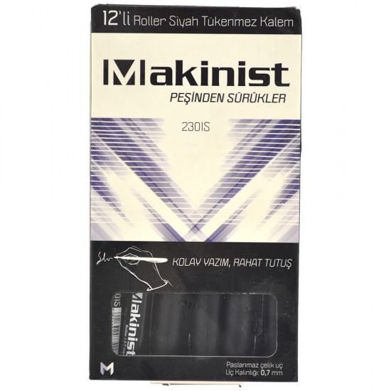 MOPAK 2301S MAKİNİST ROLLER INK PEN SYH