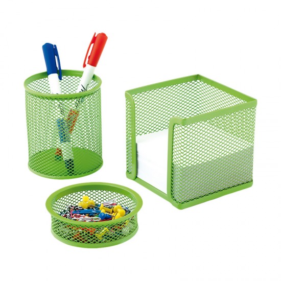 MAS 0505 MASA SETİ PERFORE 3LÜ TK YEŞİL