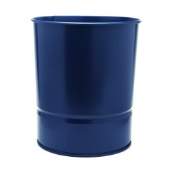 MAS 850 ÇÖP KOVASI METAL 10LT MAVİ