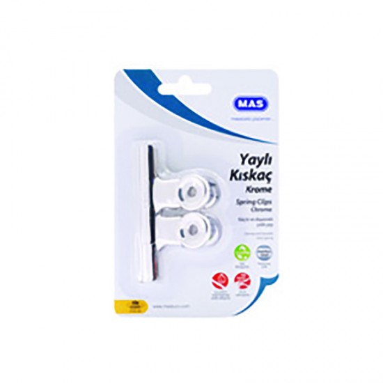 MAS 0961 KISKAÇ YAYLI METAL 65MM 2 ADET