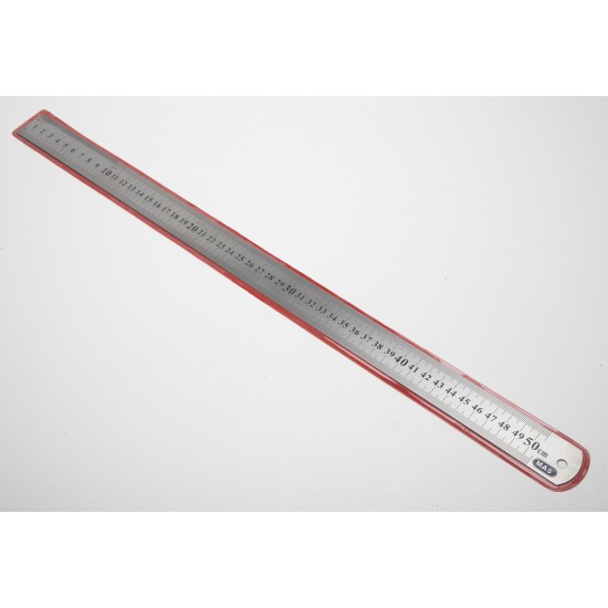 MAS 2350 ÇELİK CETVEL 50CM