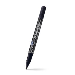 MAS 6414 CD MARKER ÇİFT UÇ KIRMIZI