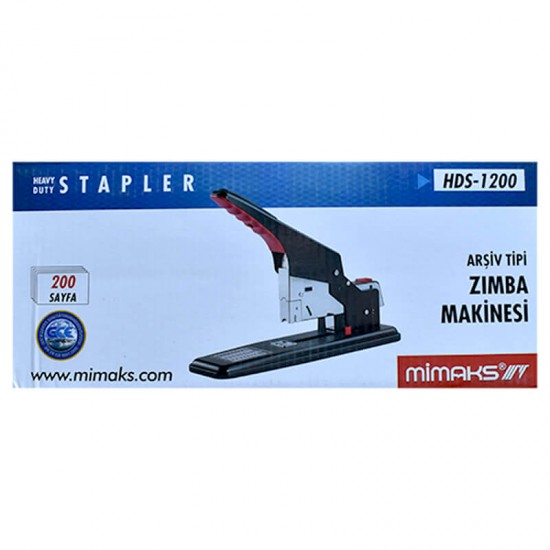 MİMAKS H133 HDS-1200 ARŞİV ZIMBA MAKİNASI