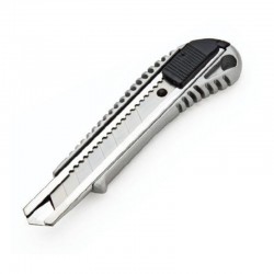 MİMAKS C-30 MAKET BIÇAĞI GENİŞ ALUMİNYUM 18MM