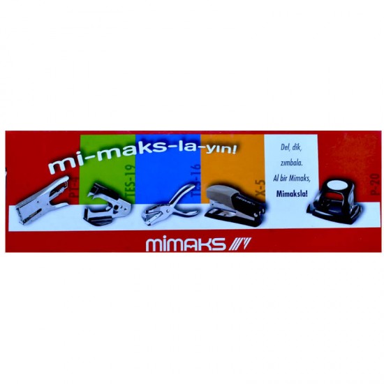 MİMAKS N24/8 ZIMBA TELİ NİKEL 24/8 200Lİ