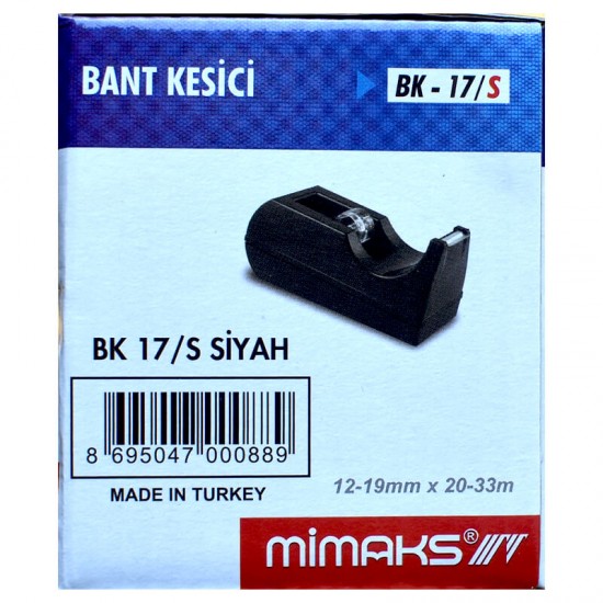 MİMAKS BK-33 BANT MAKİNASI