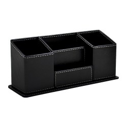 MİMAKS DK-117 MASAÜSTÜ SET SUNİ DERİ 4 BÖLME