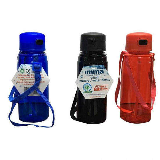 İMMA 623 PC MATARA PİPETLİ 550 ML RENKLİ