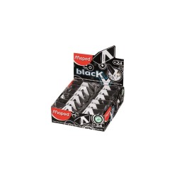 MAPED 119611 SİLGİ PİRAMİT GOMME SİYAH 24LÜ