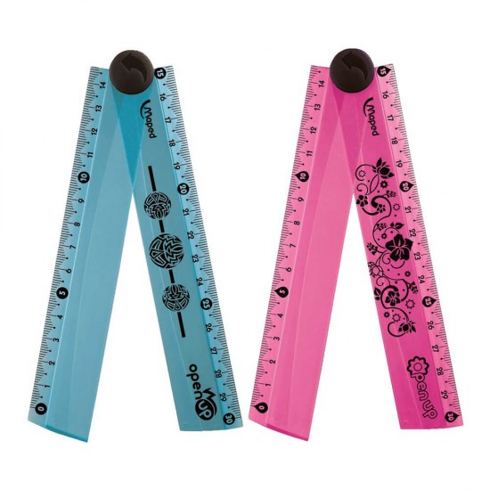 MAPED 281010 CETVEL KATLANABİLİR MİNİ MAXİ 30CM