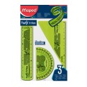 MAPED 895024 CETVEL FLEXİ TWİSTN MİNİ 3LÜ SET