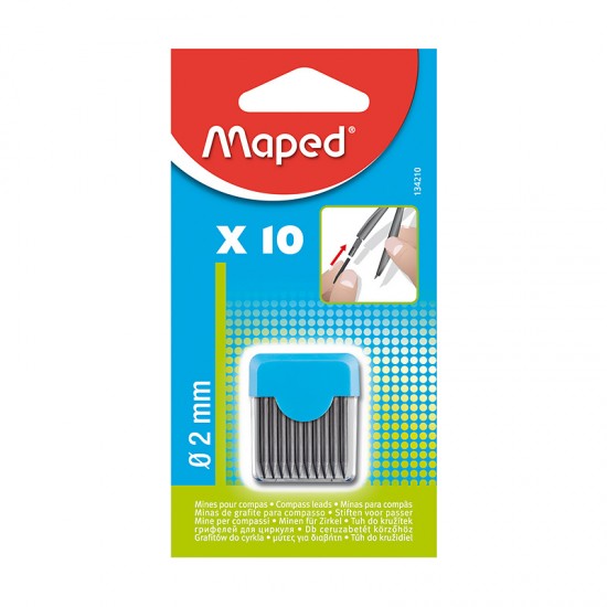 MAPED 134210 PERGEL UCU 2M 10LU PK