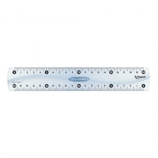 MAPED 146108 CETVEL DESİMETRE KRİSTAL 20CM