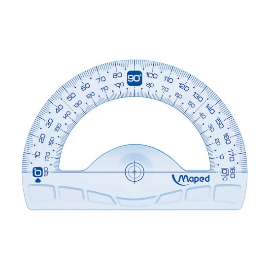 MAPED 242180 KRİSTAL AÇI ÖLÇER 180 DERECE 12CM