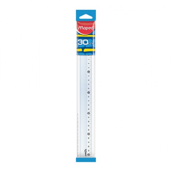 MAPED 242519 CETVEL DÜZ KRİSTAL 30CM
