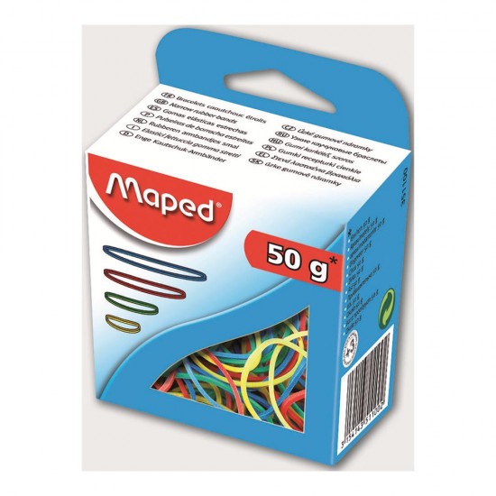 MAPED 351100 RENKLİ AMBALAJ LASTİĞİ