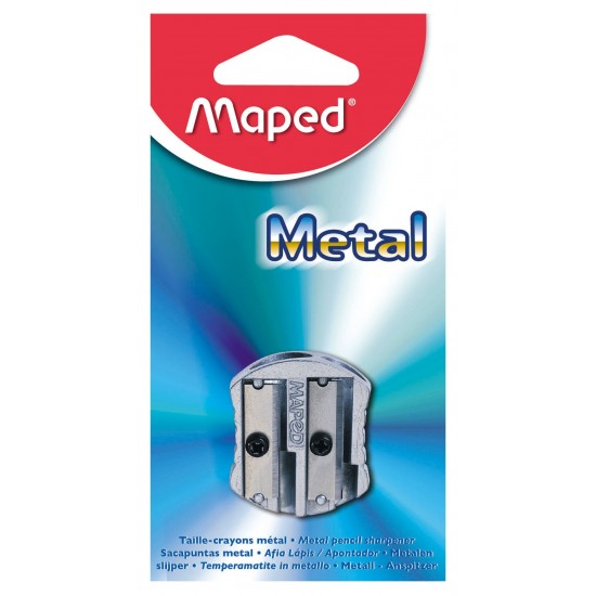 MAPED 506700 KALEMTRAŞ ÇİFT DELİKLİ METAL