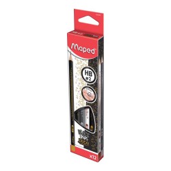 MAPED 850060 KURŞUN KALEM DECO 12Lİ KT