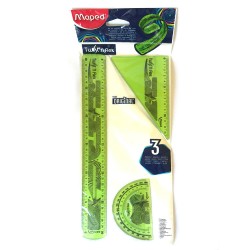 MAPED 895055 CETVEL TWİST N FLEX ESNEK SET 30CM