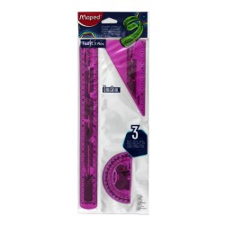 MAPED 895055 CETVEL TWİST N FLEX ESNEK SET 30CM