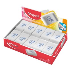 MAPED 122811 SOFT GENİŞ SİLGİ 20Lİ KUTU