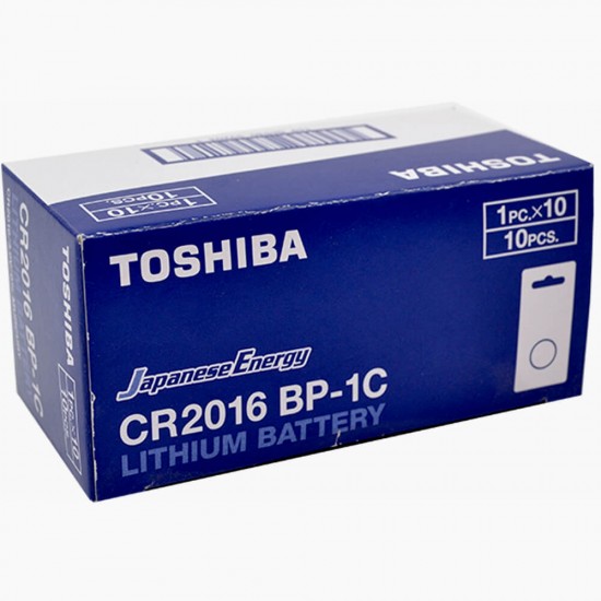 TOSHIBA CR 2016 LITHIUM PİL 1 Lİ