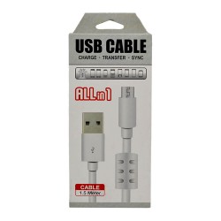 AVEC AV-3285 BLACK MİCRO USB KABLO