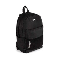 ME 23145 SLAZENGER SİYAH ÖNÜ BANT DETAYLI PARAŞÜT KALEM ÇANTASI