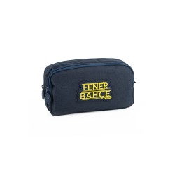 ME 25738 FENERBAHÇE SARI RUBBER LACİVERT KALEM ÇANTASI