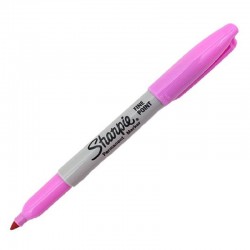 SHARPİE 1836457 FİNE PERMANENT MARKÖR ŞEKER PEMBE