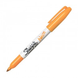SHARPİE 1881077 PERMANENT MARKÖR NEON TURUNCU