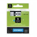 DYMO D1 YEDEK ŞERİT BEYAZ-SİYAH 40913