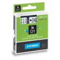 DYMO D1 YEDEK ŞERİT BEYAZ-SİYAH 40913