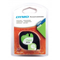 DYMO LETRATAG ŞERİT KAĞIT BEYAZ S0721510