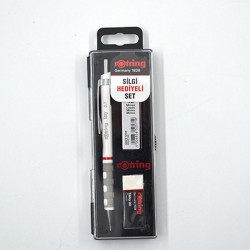 ROTRİNG 3LÜ OKUL SETİ 07MM BEYAZ VERSATİL+MİN+SİLGİ