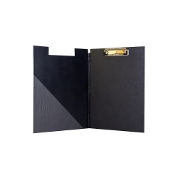 ÖNDER 2290-3 SEKRETERLİK A4 PVC KAPAKLI SİYAH EKO