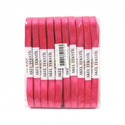 ORCA 1CM SATEN KURDELE 10M (10AD) MAVİ