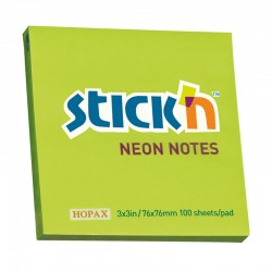 GIPTA 21167 STICKN 76X76 NEON YEŞİL 100YP