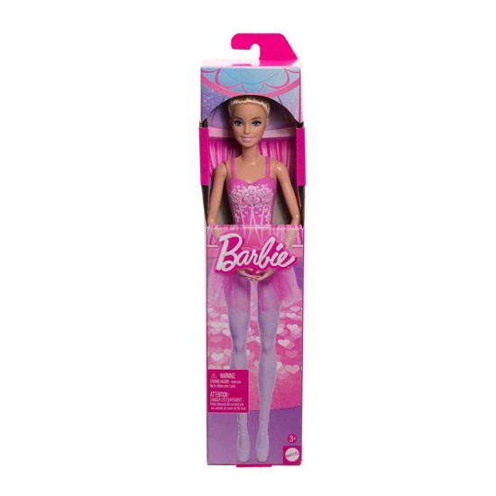 MATTEL HRG34 BARBİE BALERIN BEBEK 4
