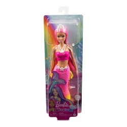 MATTEL HRR02 BARBİE  DENIZ KIZI BEBEKLER 4
