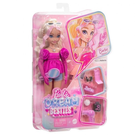 MATTEL HYC21 BARBİE DREAM BESTİES ANA KARAKTER BEBEKLER MALİBU