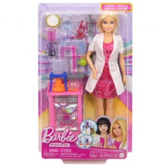 MATTEL JCR70 BRB BILIM UZMANI VE AKSESUARLARI 6