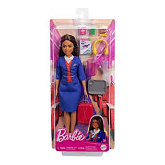 MATTEL HYT60 BRB HOSTES BEBEK VE AKSESUARLARI