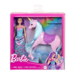 MATTEL HYT62 BRB BEBEK VE TEK BOYNUZLU ATI