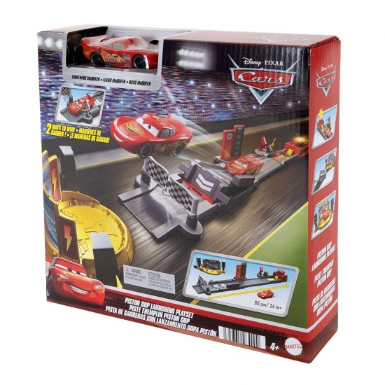 MATTEL JDJ02 CARS MACERAYA BASLANGIC OYUN SETI 6