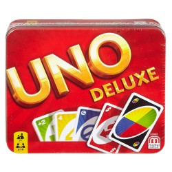 MATTEL K0888 UNO DELUXE KARTLAR 12